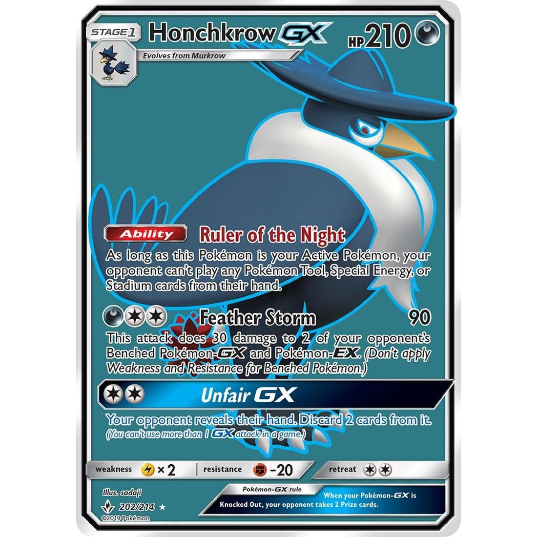 Honchkrow GX (Full Art)