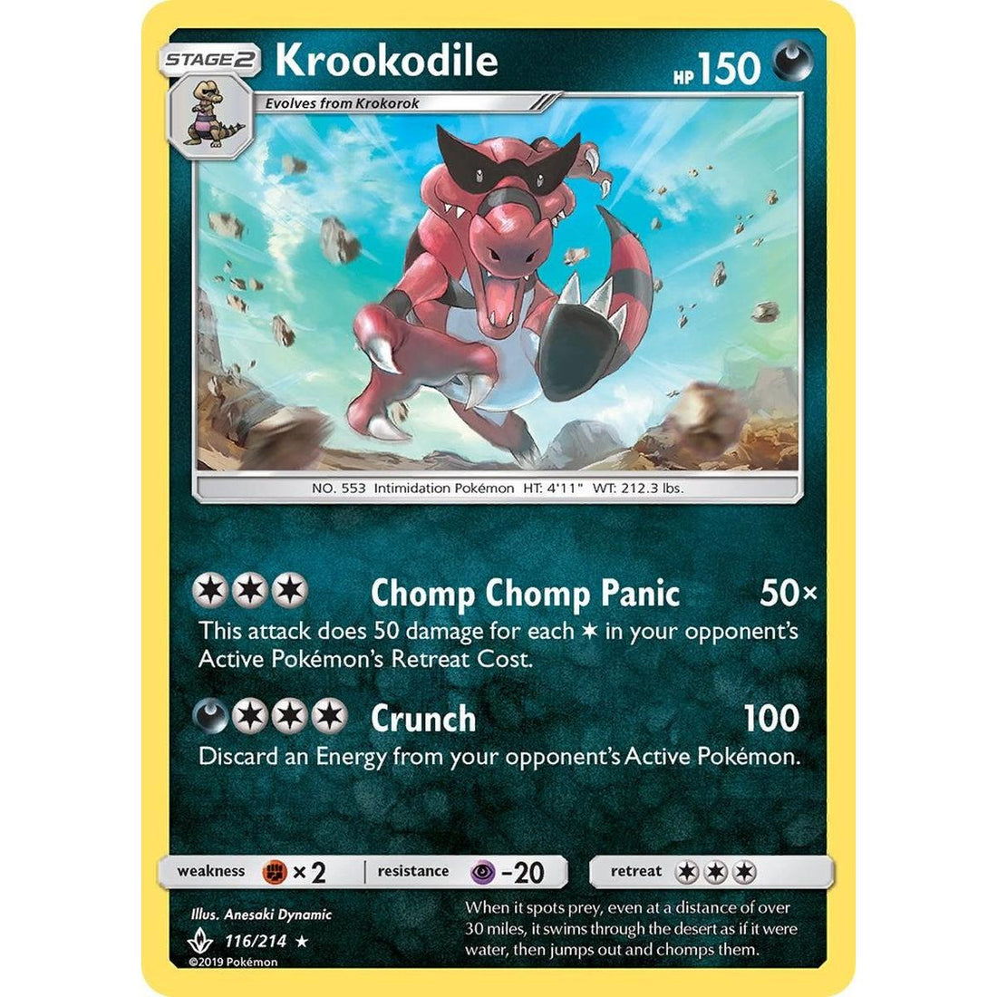 Krookodile
