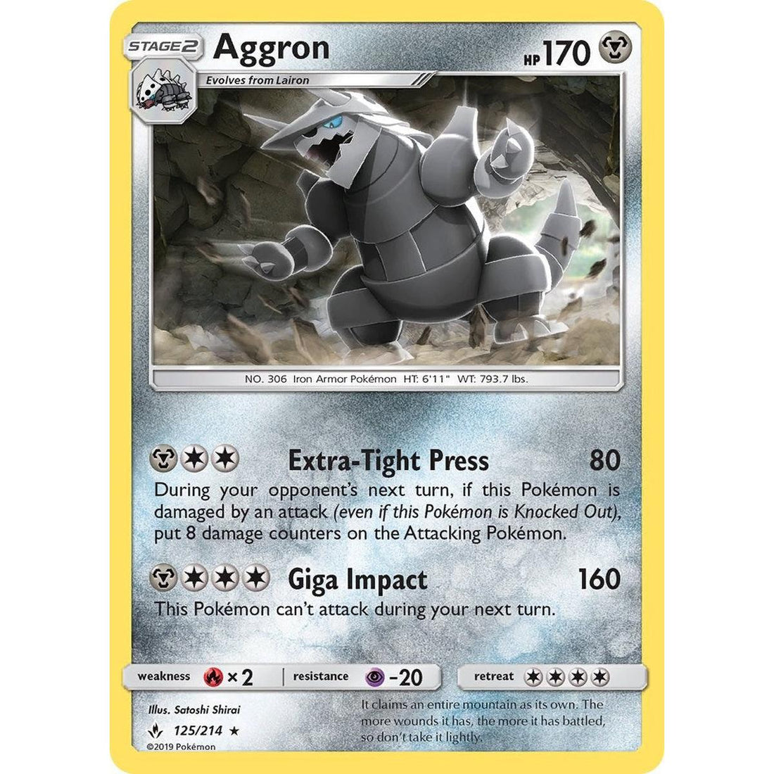 Aggron