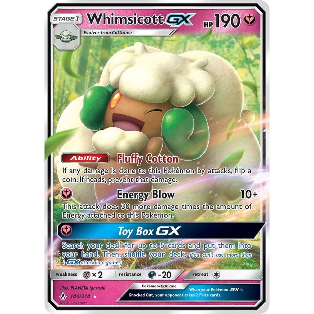 Whimsicott GX