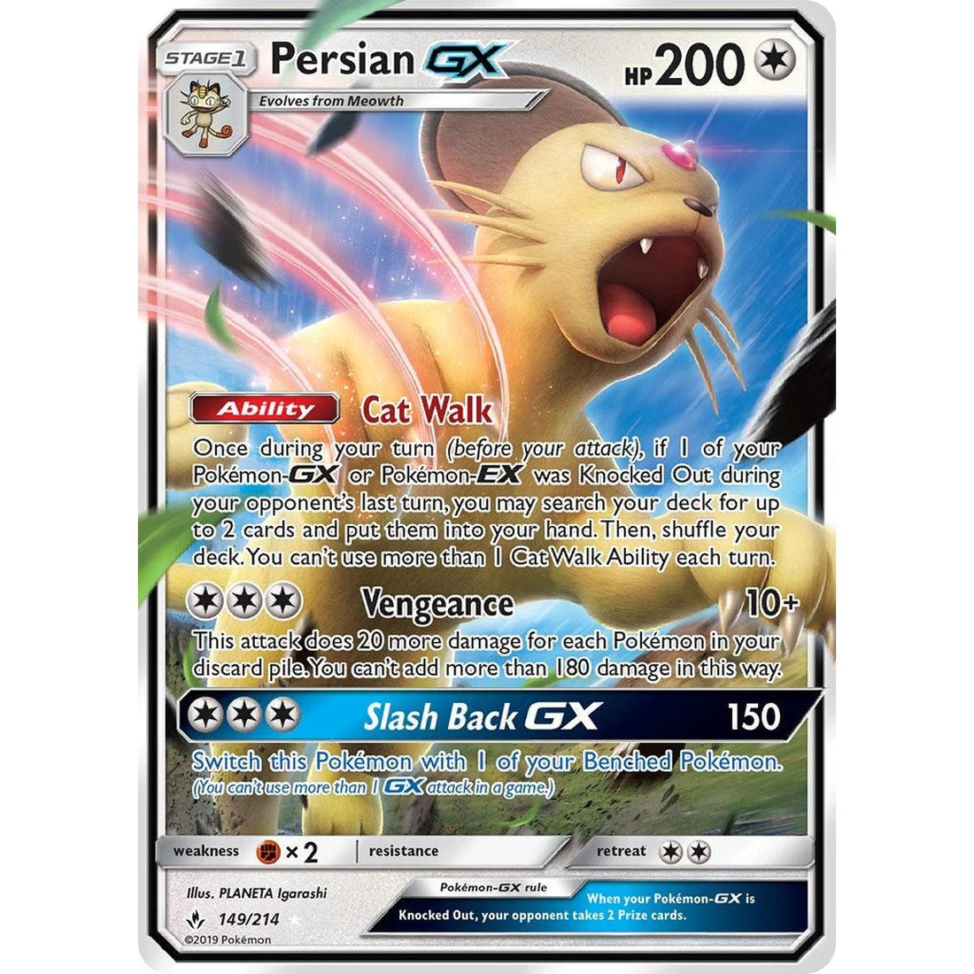 Persian GX