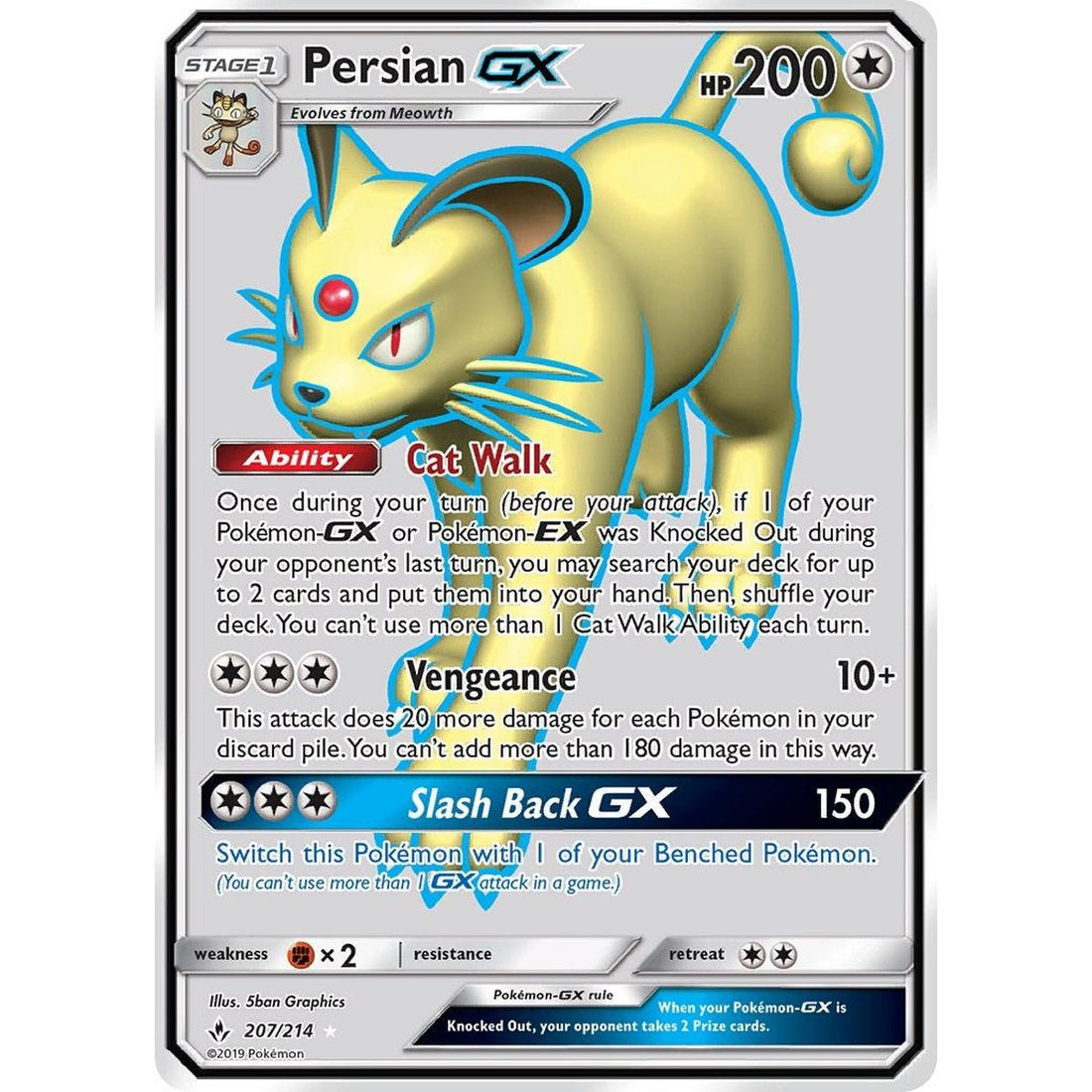 Persian GX (Full Art)