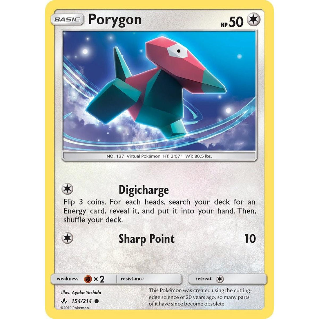 Porygon (154)