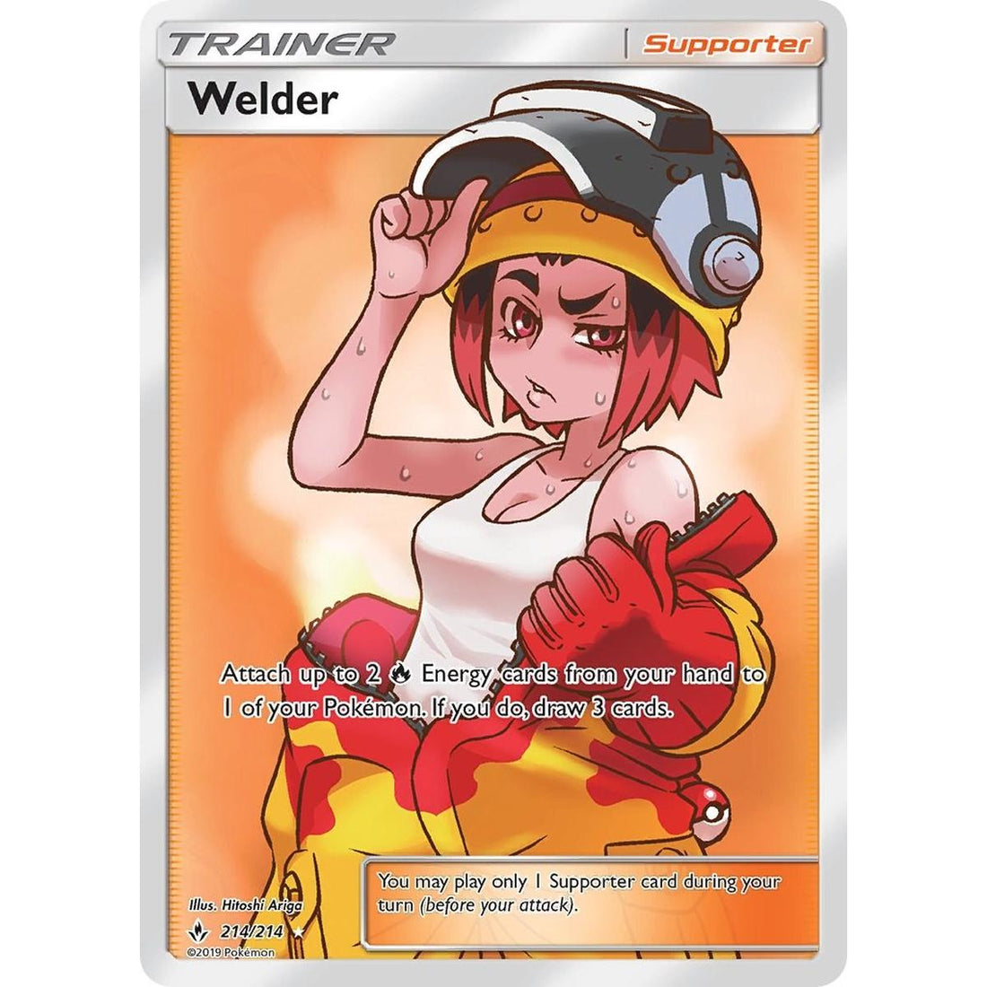 Welder (Full Art)