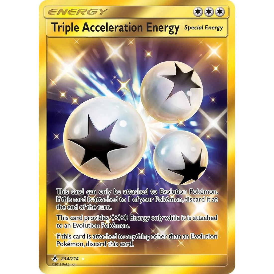 Triple Acceleration Energy (Secret)