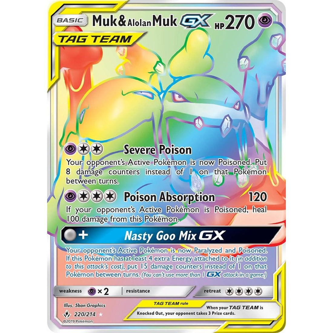 Muk & Alolan Muk GX (Secret)