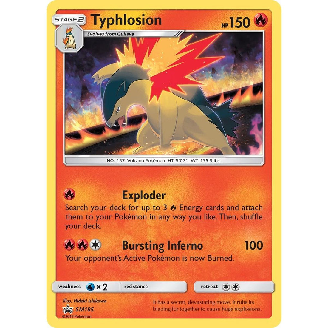 Typhlosion - SM185