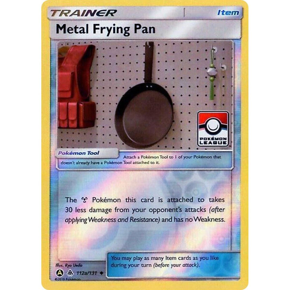 Metal Frying Pan - 112a/131 (Pokemon League)