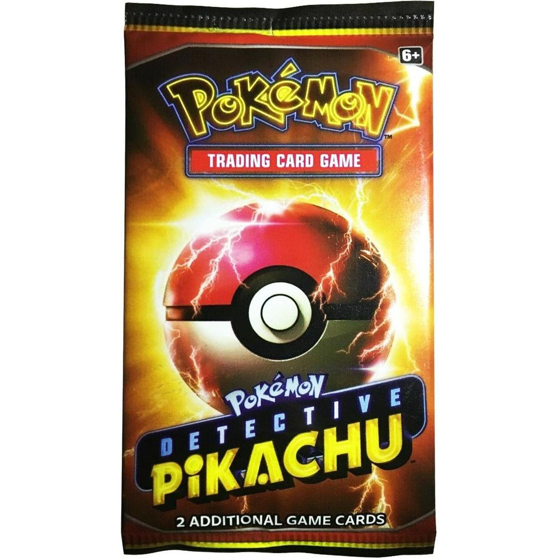 Detective Pikachu Special Promo Booster Pack