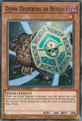 Djinn Disserere of Rituals