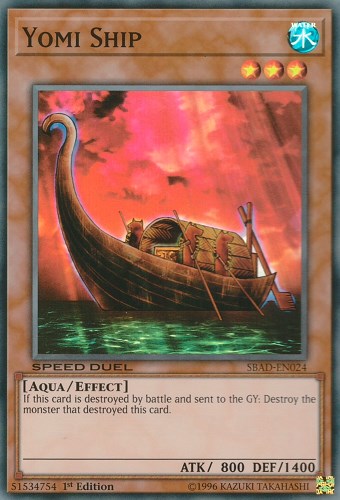 Yomi Ship