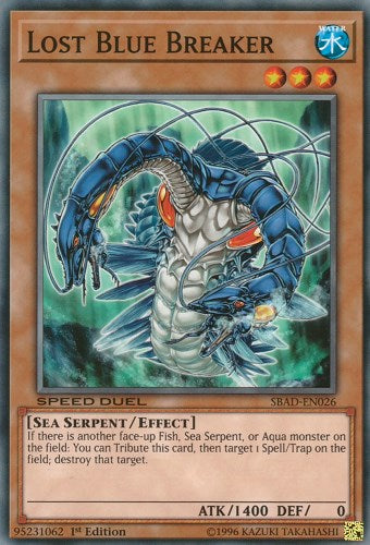 Lost Blue Breaker