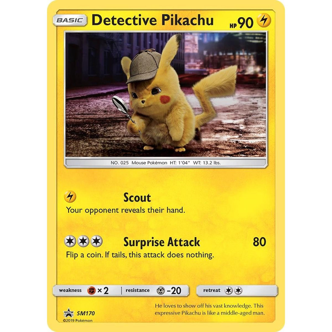 Detective Pikachu - SM170