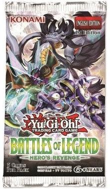Battles of Legend: Hero's Revenge Booster Pack