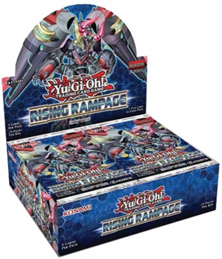 Rising Rampage Booster Box [1st Edition]