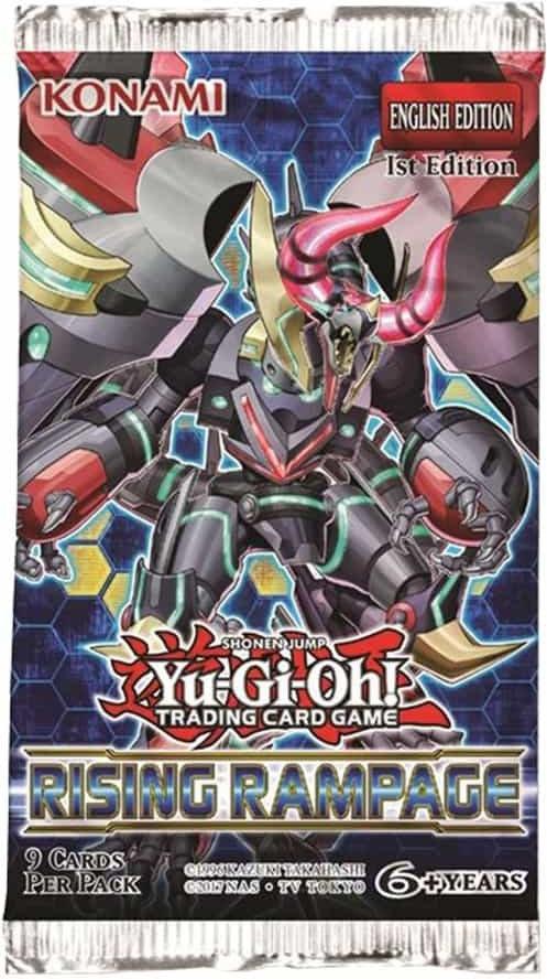 Rising Rampage Booster Pack [1st Edition]