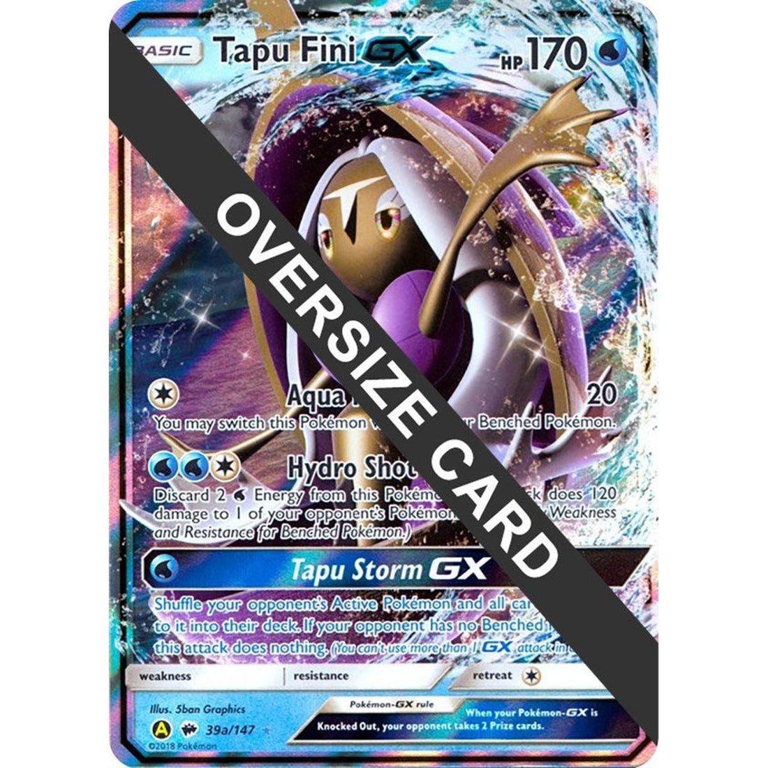 Tapu Fini GX - 39a/147