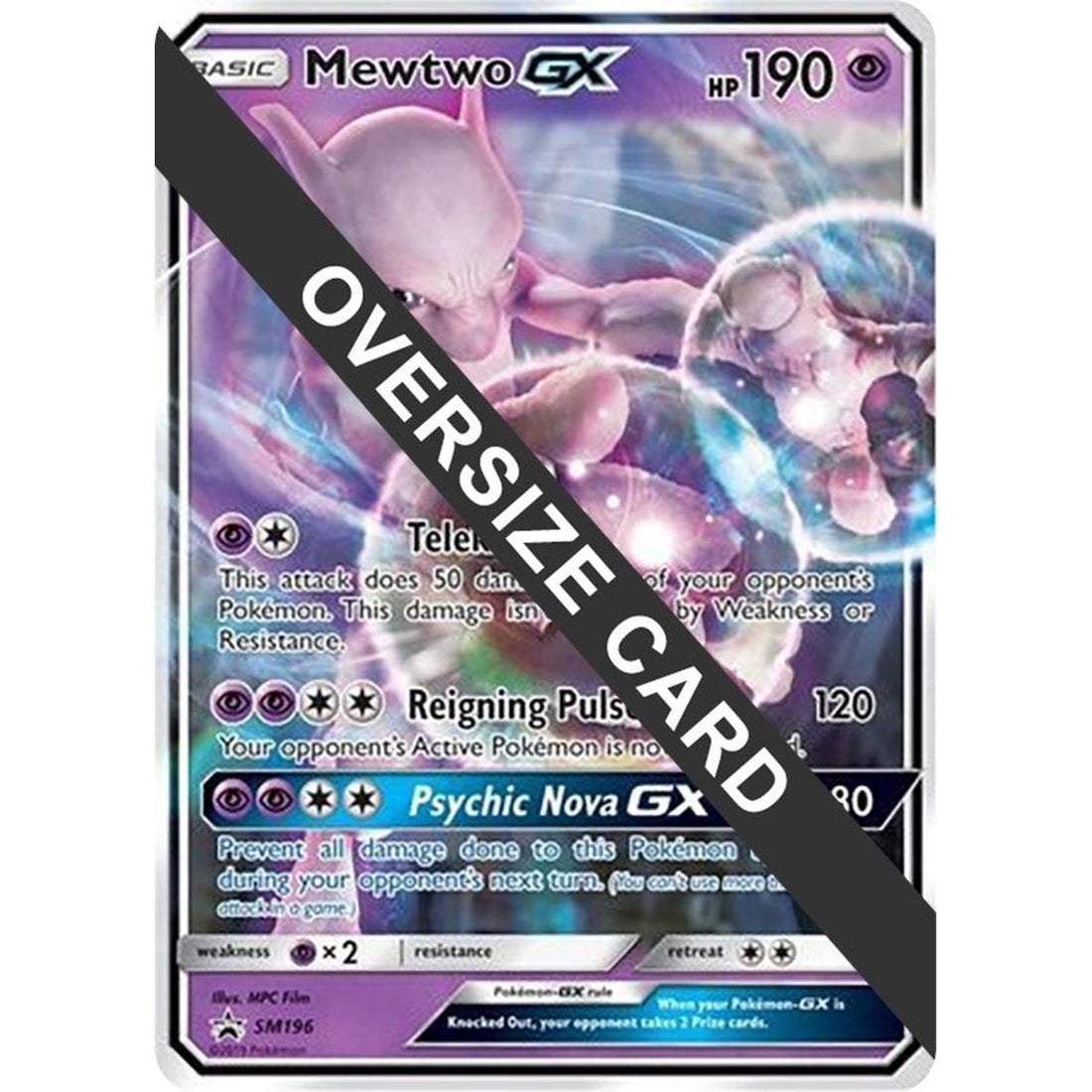 Mewtwo GX - SM196