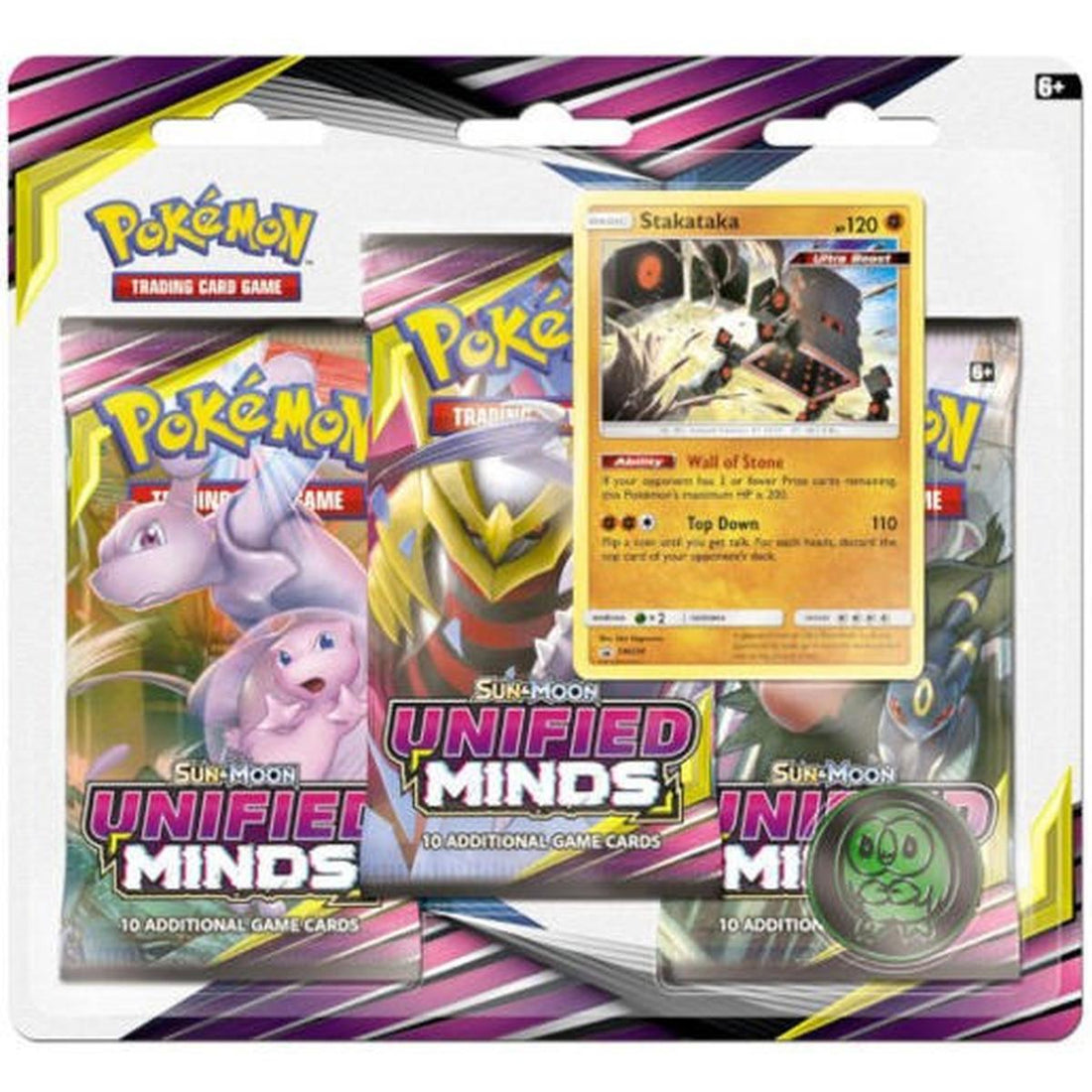 Unified Minds 3 Pack Blister [Stakataka]