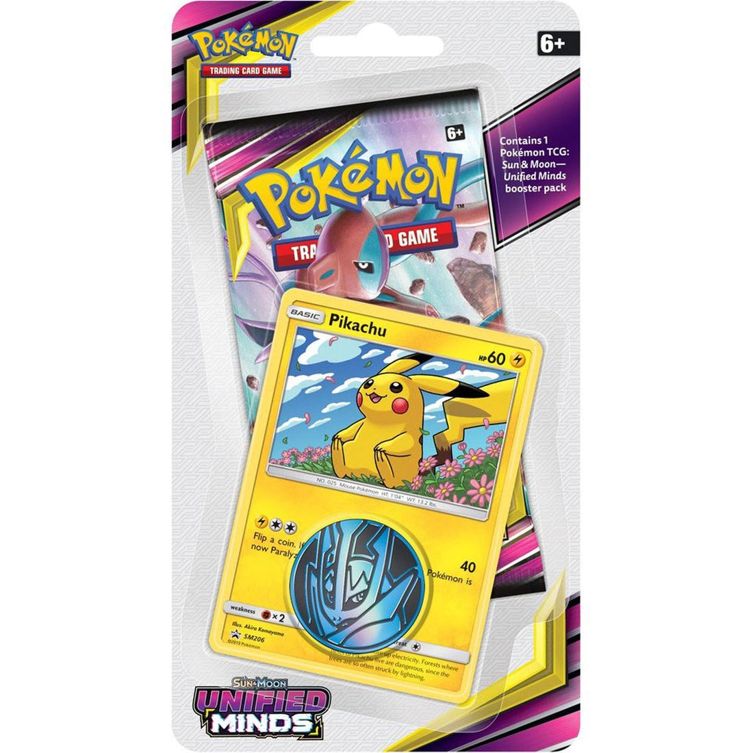 Unified Minds Single Pack Blister [Pikachu]