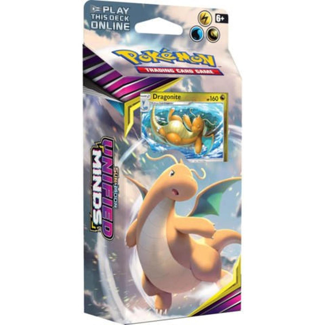 Unified Minds Theme Deck - "Soaring Storm" [Dragonite]