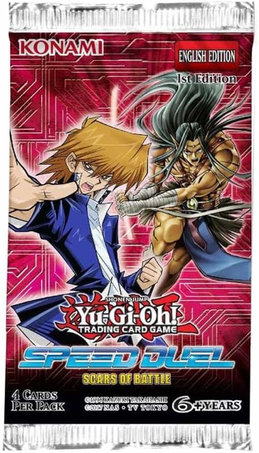 Speed Duel: Scars of Battle Booster Pack