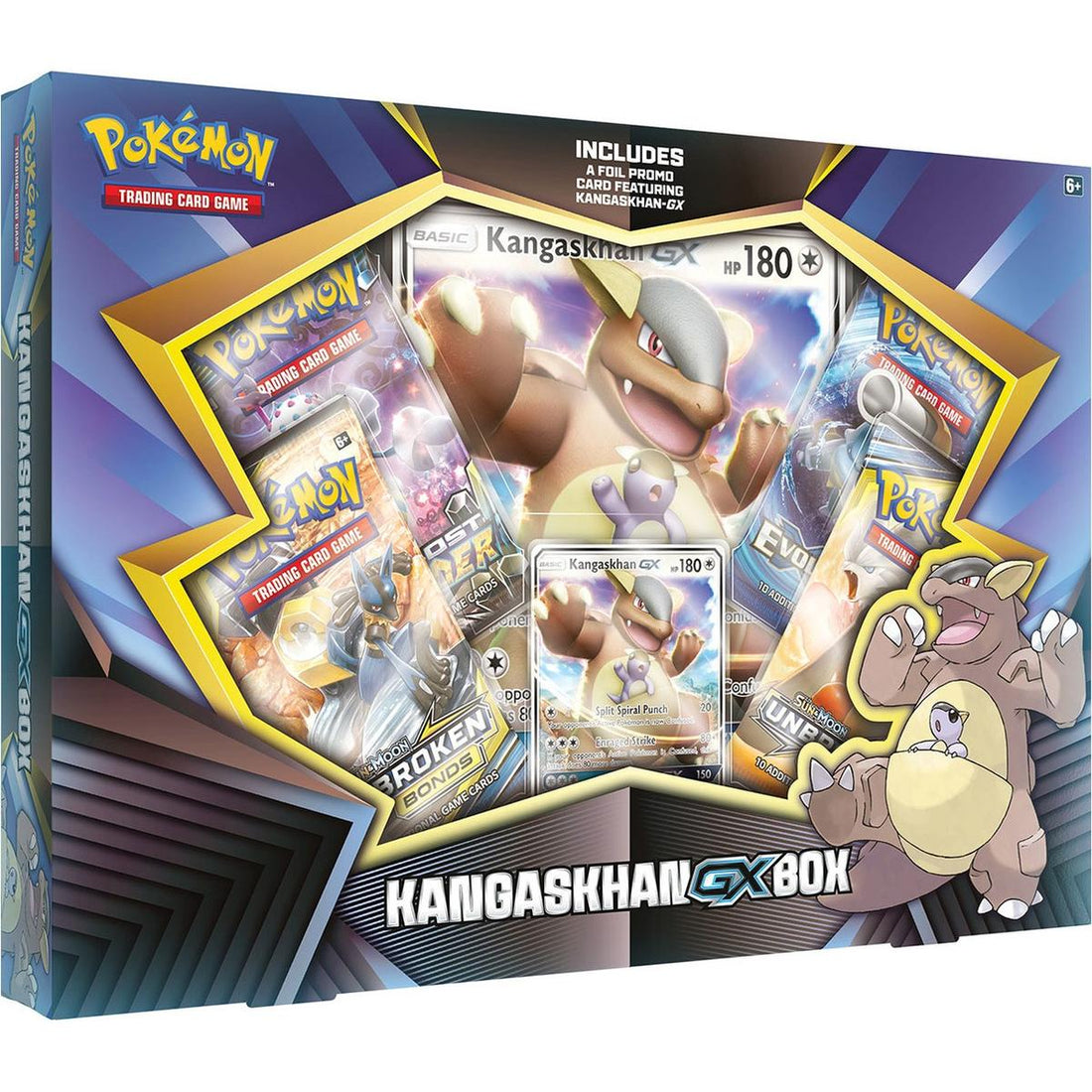 Kangaskhan GX Box