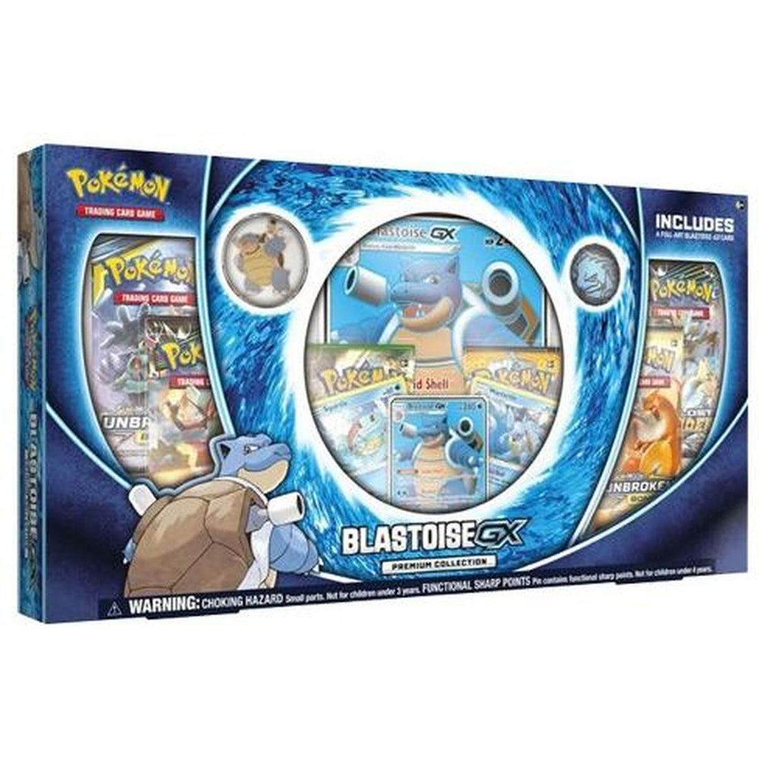 Blastoise GX Premium Collection