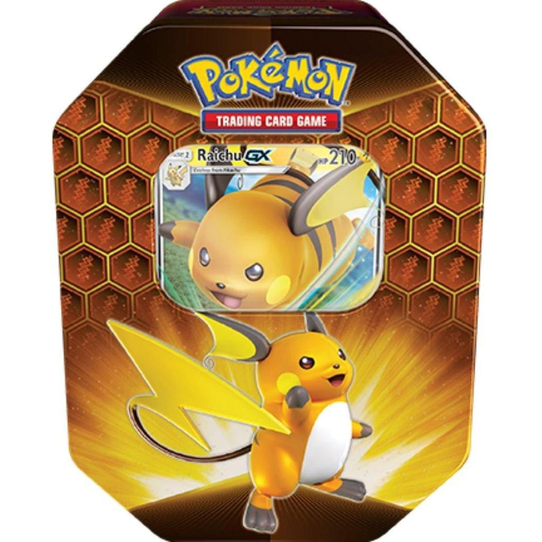 Hidden Fates Tin [Raichu GX]