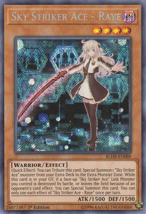 Sky Striker Ace - Raye