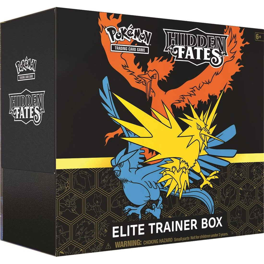 Hidden Fates Elite Trainer Box