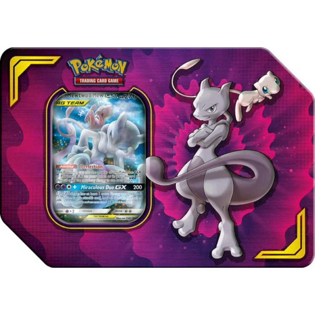 Power Partnership Tin [Mewtwo & Mew GX]
