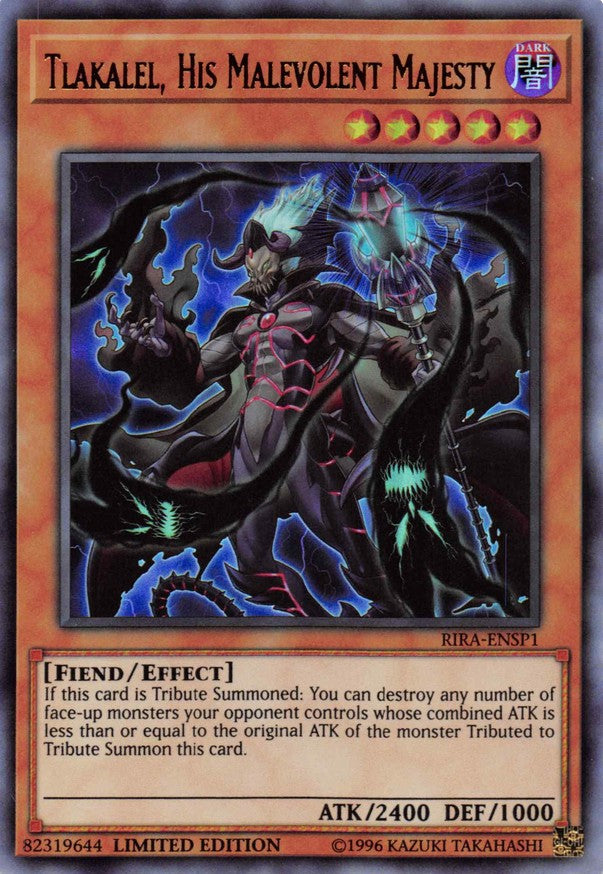 Tlakalel, His Malevolent Majesty (RIRA-ENSP1)