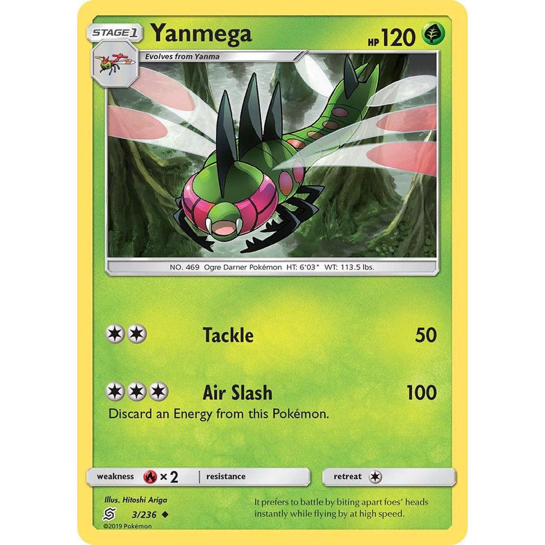 Yanmega