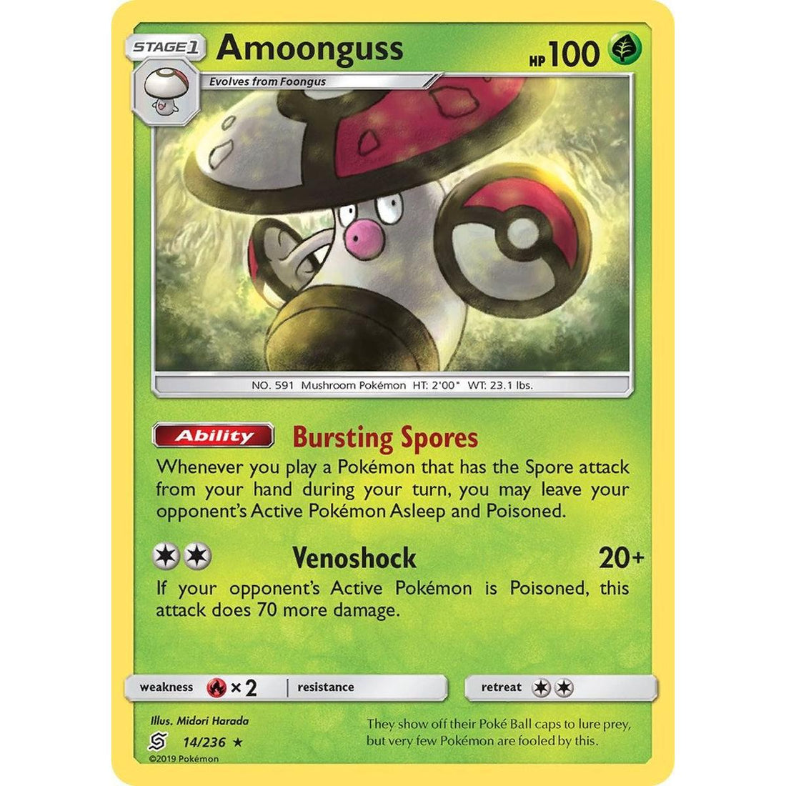 Amoonguss