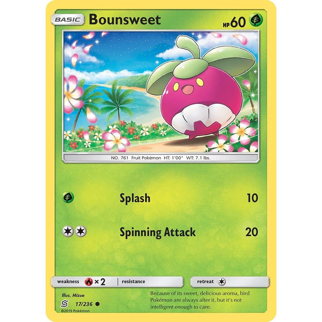 Bounsweet