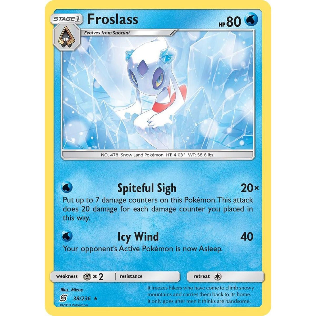Froslass