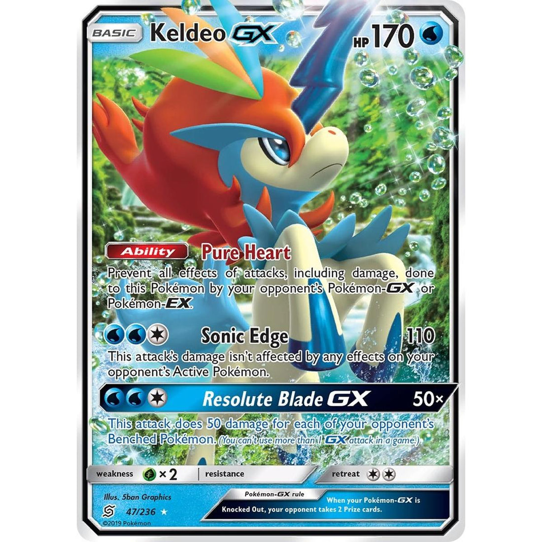 Keldeo GX