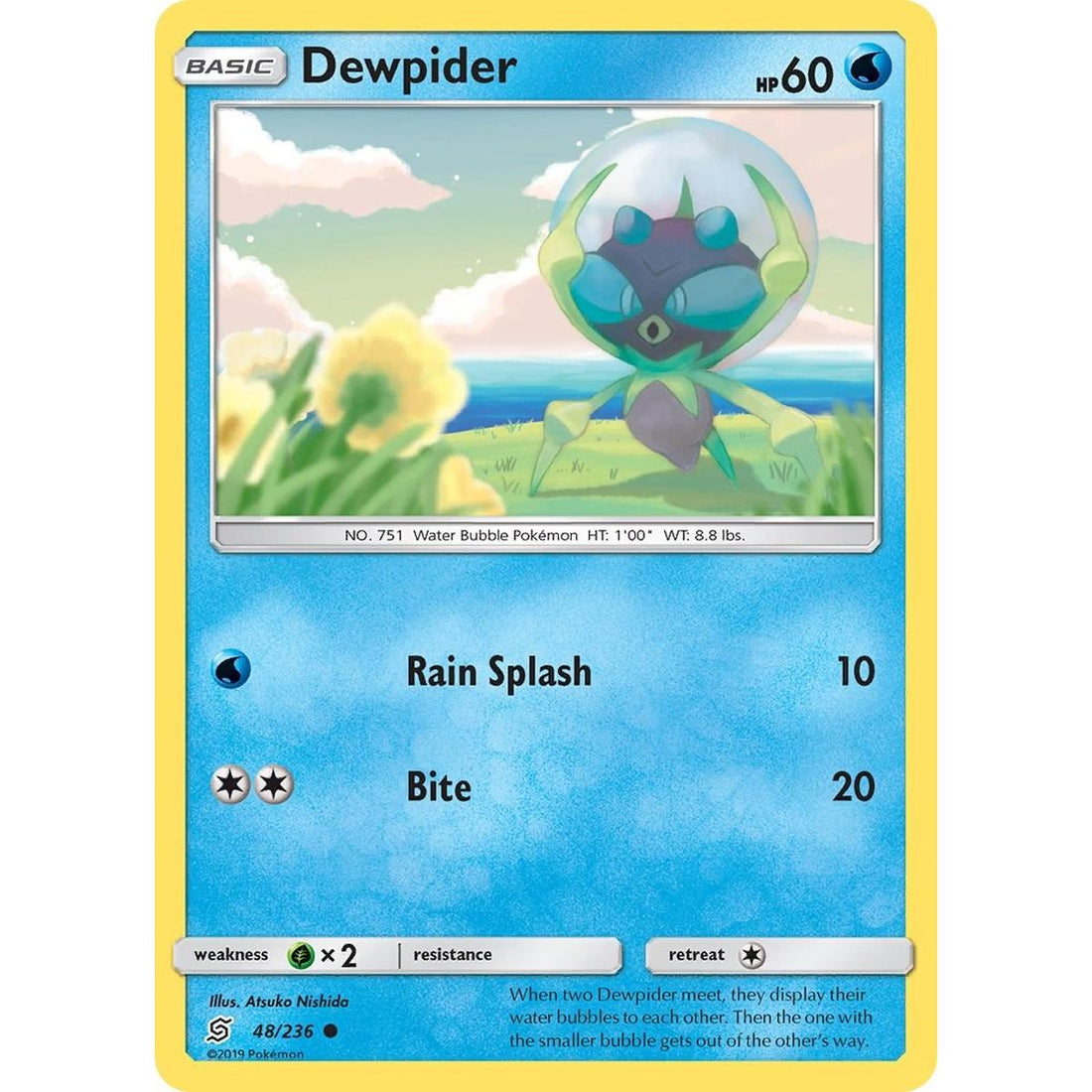 Dewpider
