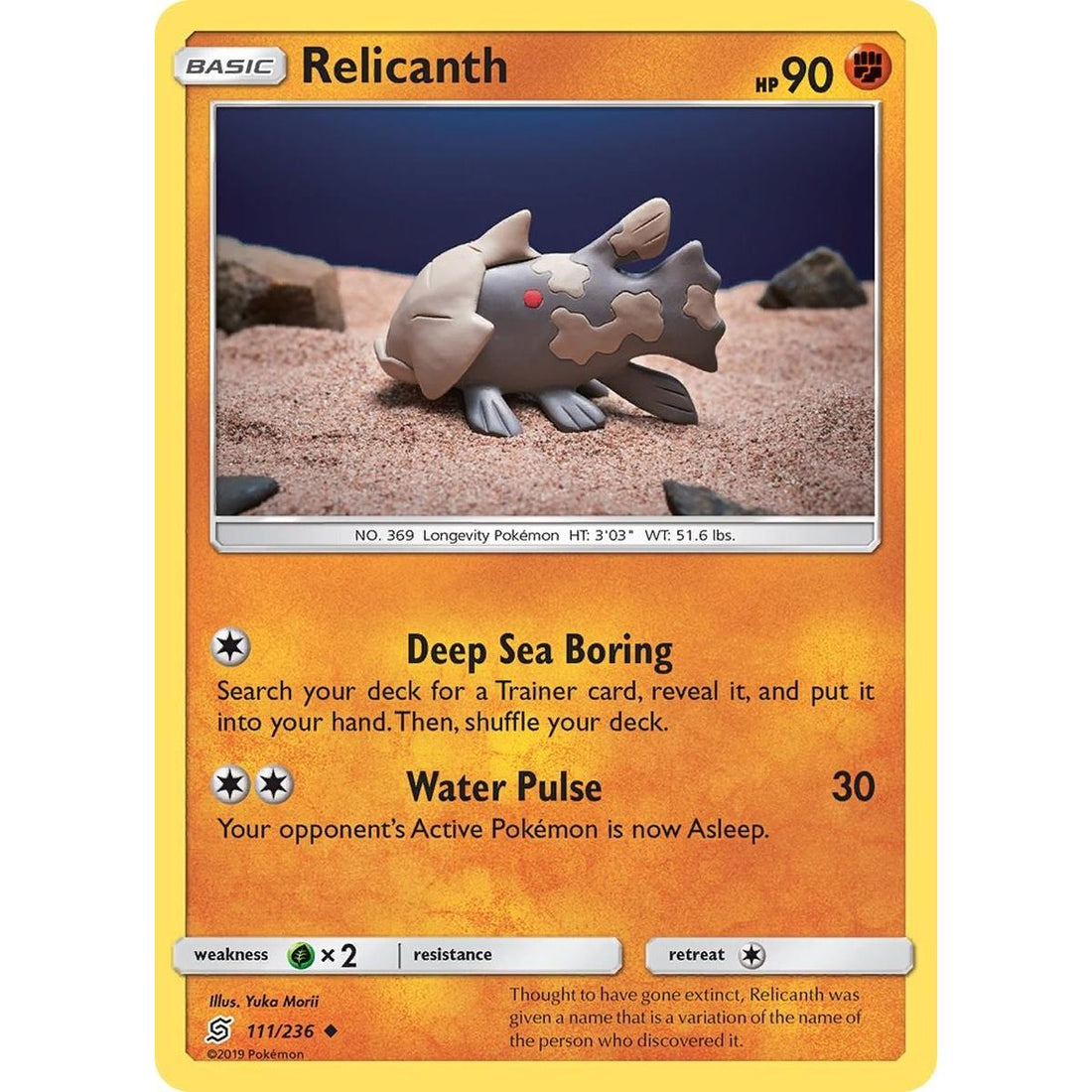 Relicanth