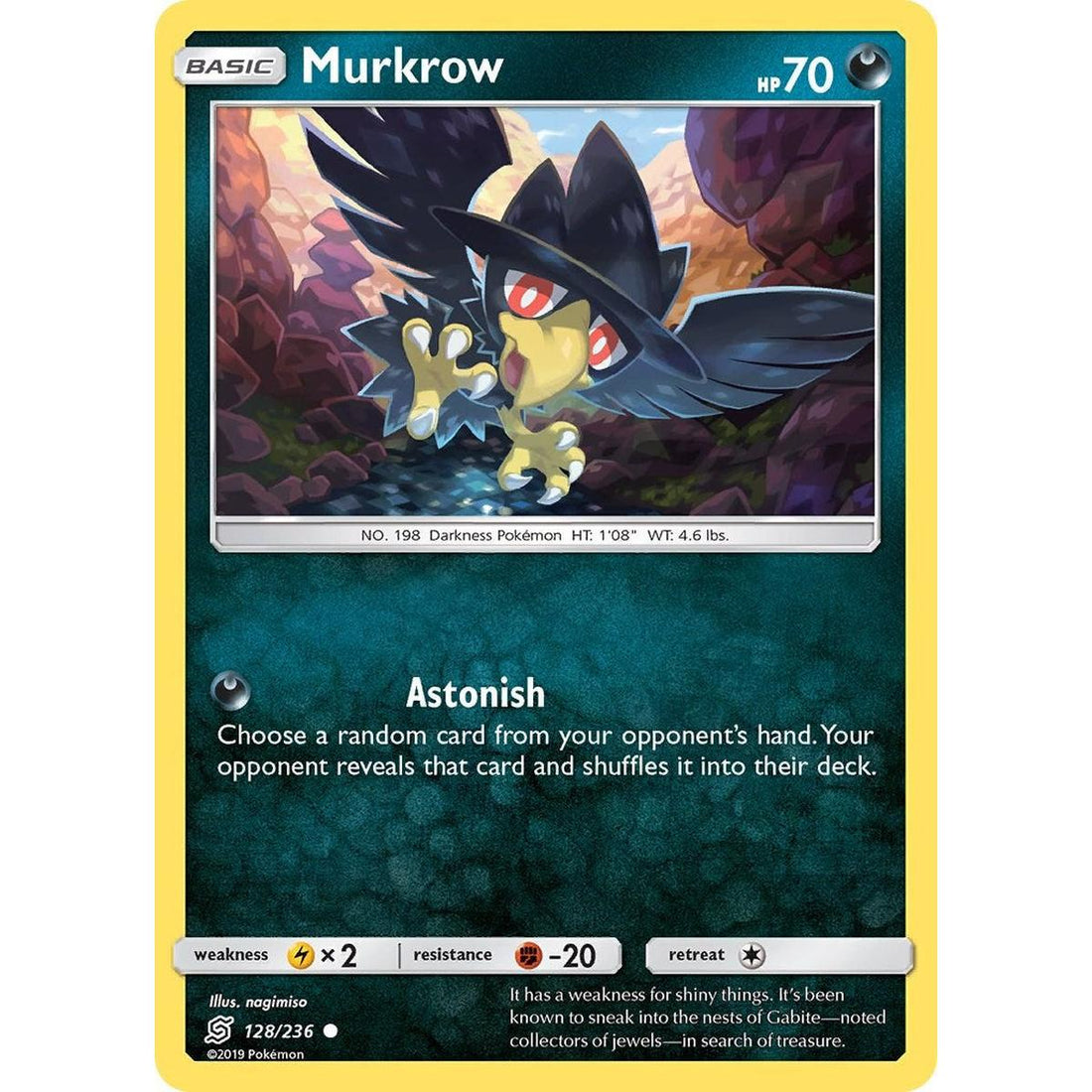 Murkrow (128)