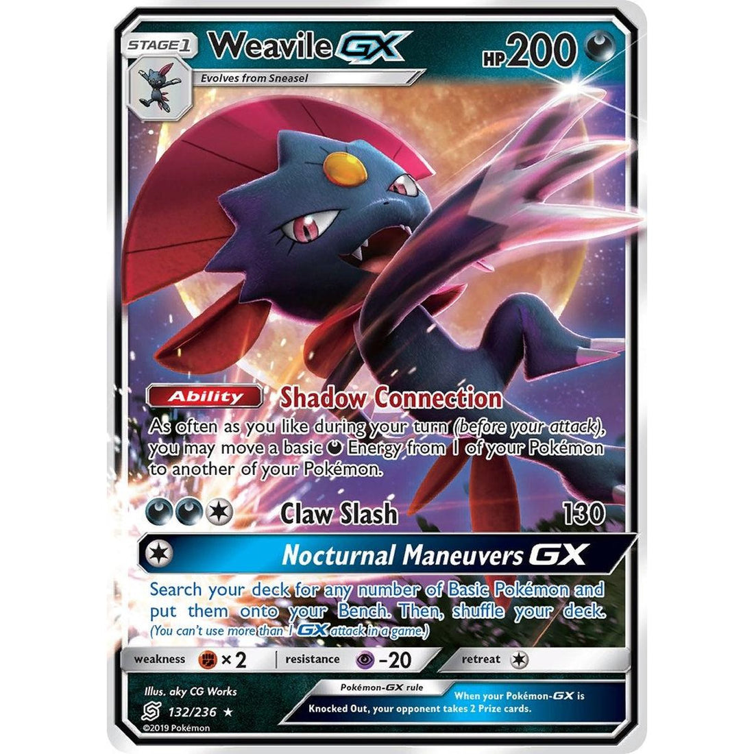 Weavile GX
