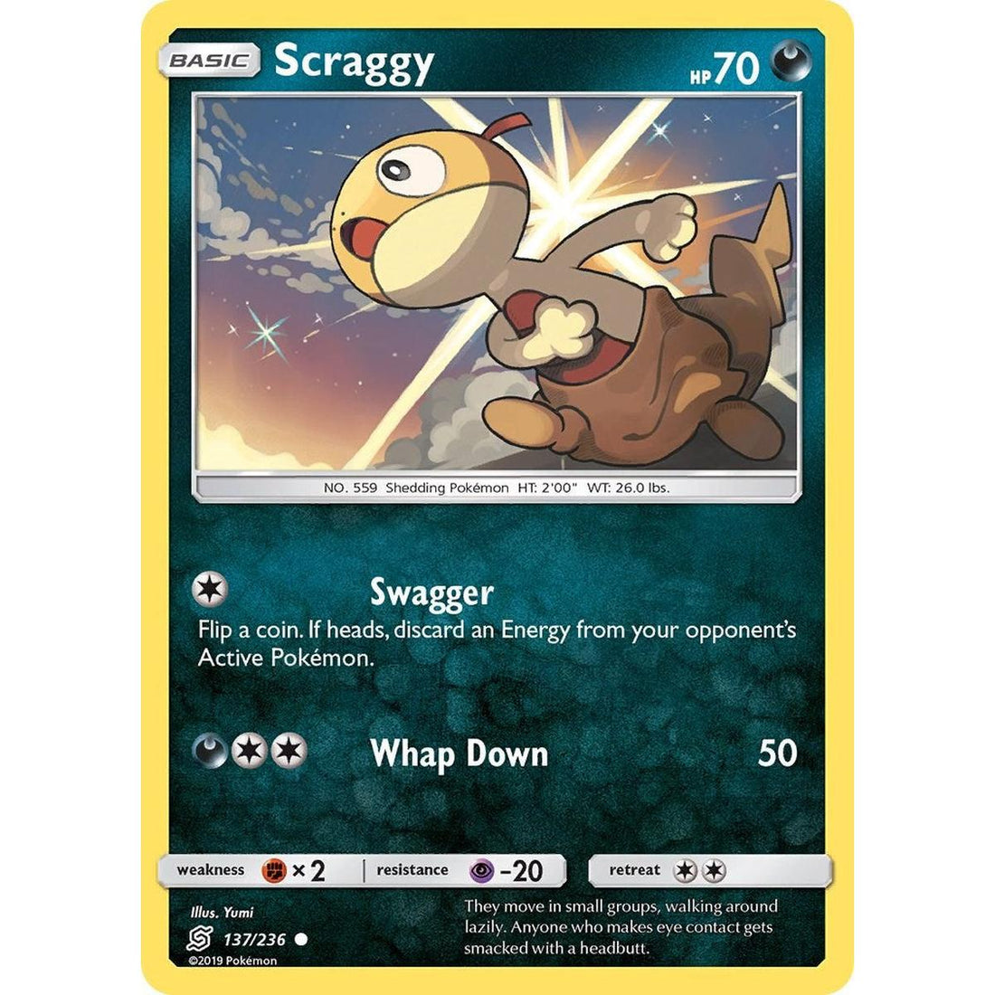 Scraggy