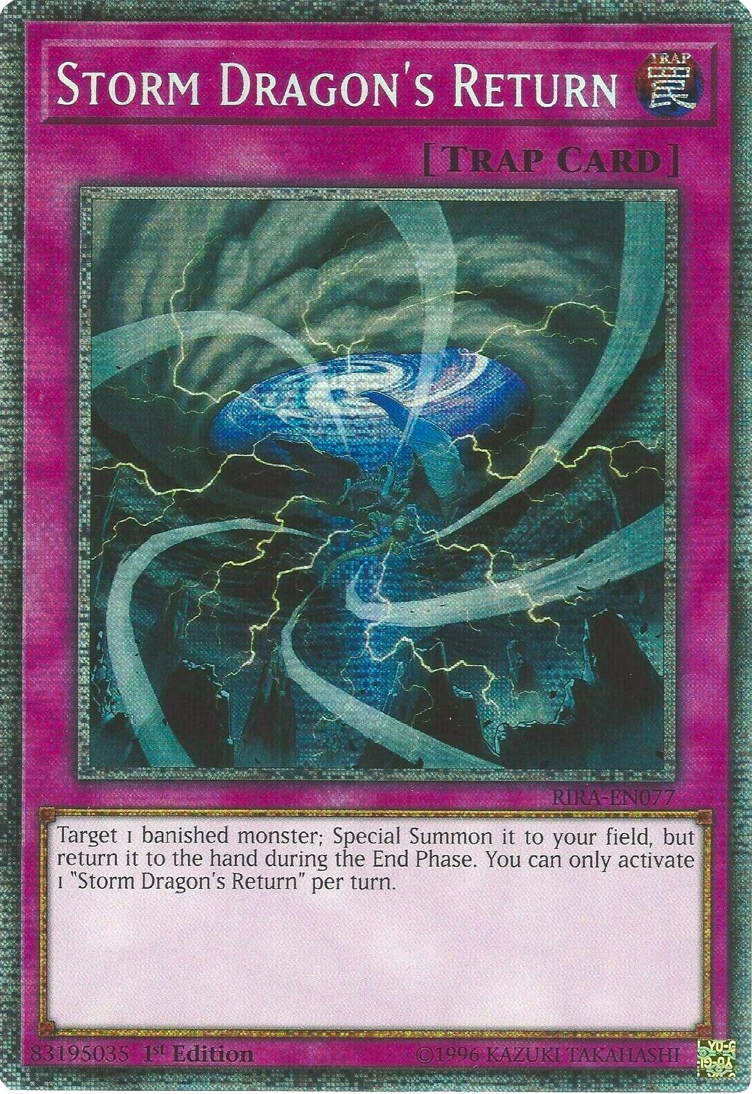 Storm Dragon's Return (Starlight Rare)