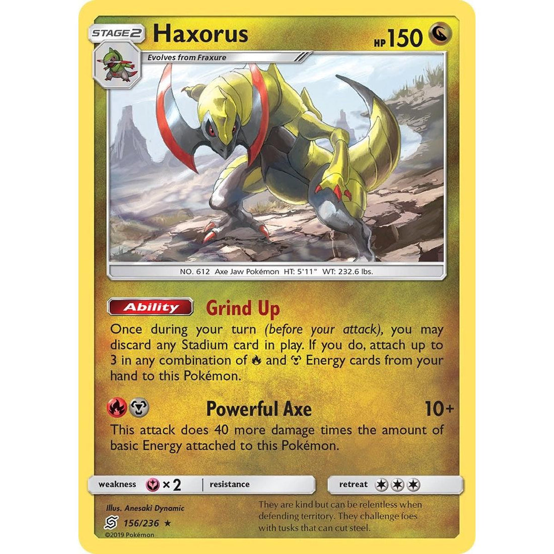 Haxorus