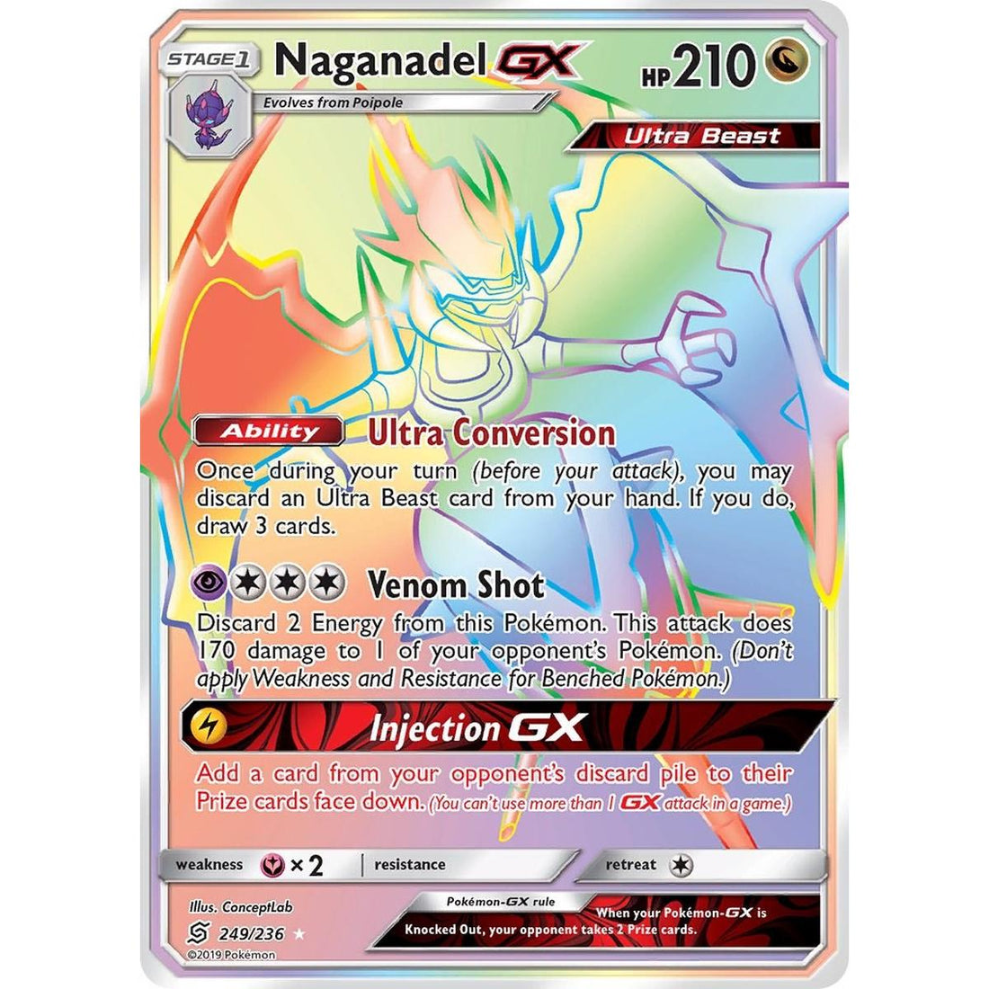 Naganadel GX (Secret)