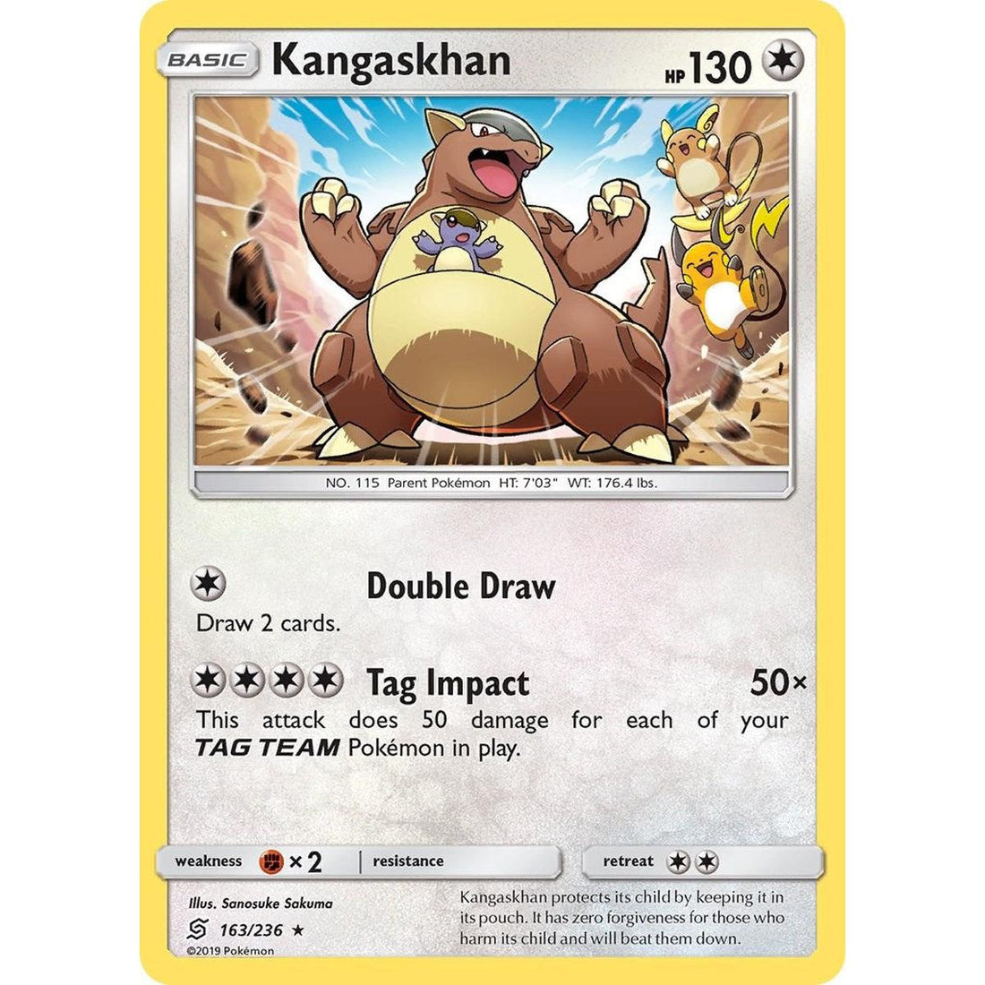 Kangaskhan