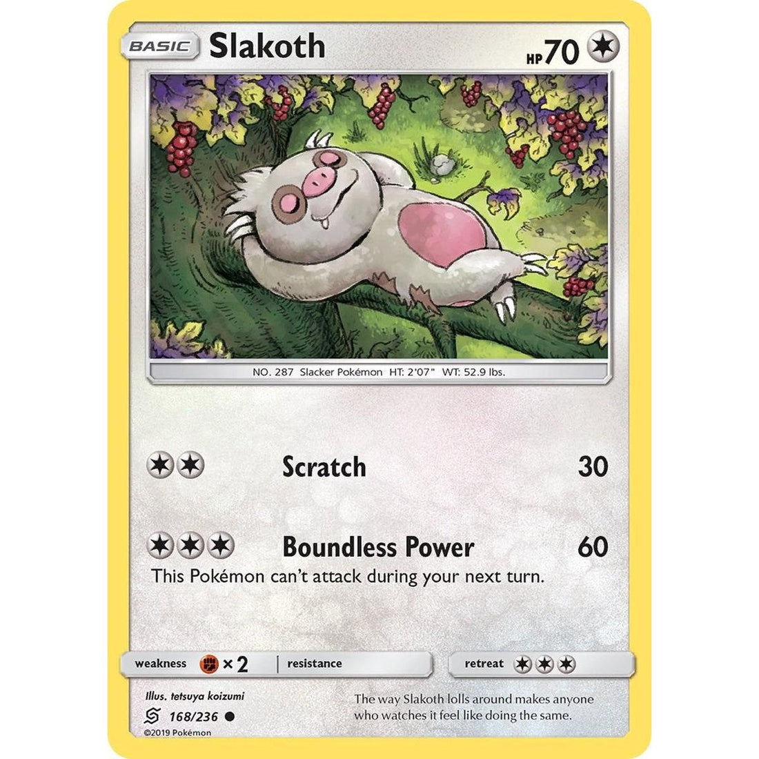 Slakoth (168)