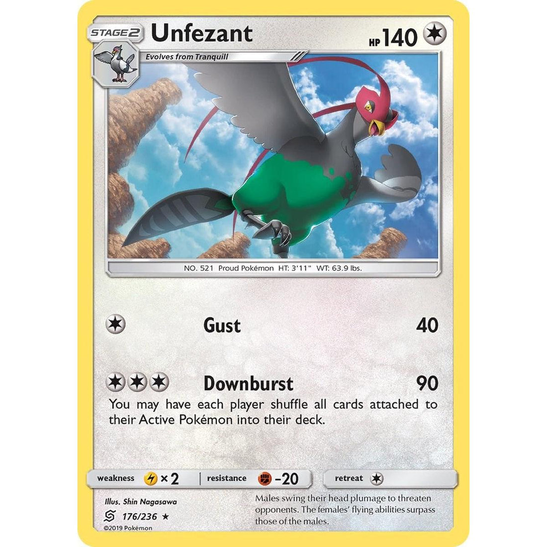 Unfezant