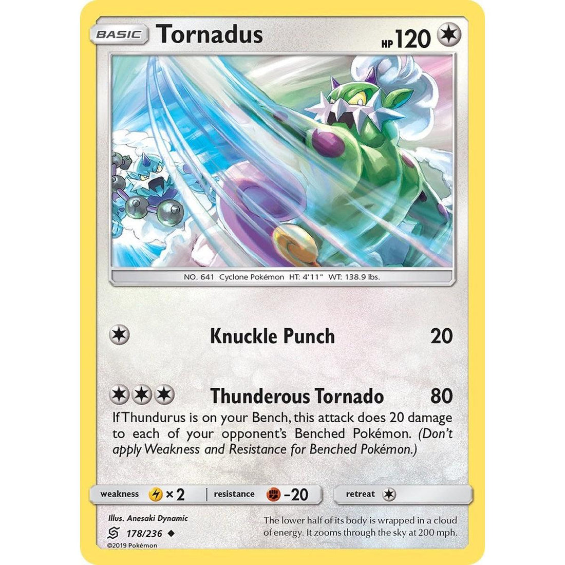 Tornadus